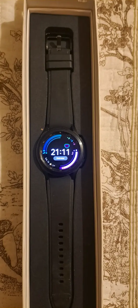 Smartwatch Samsung negro - miniatura 4