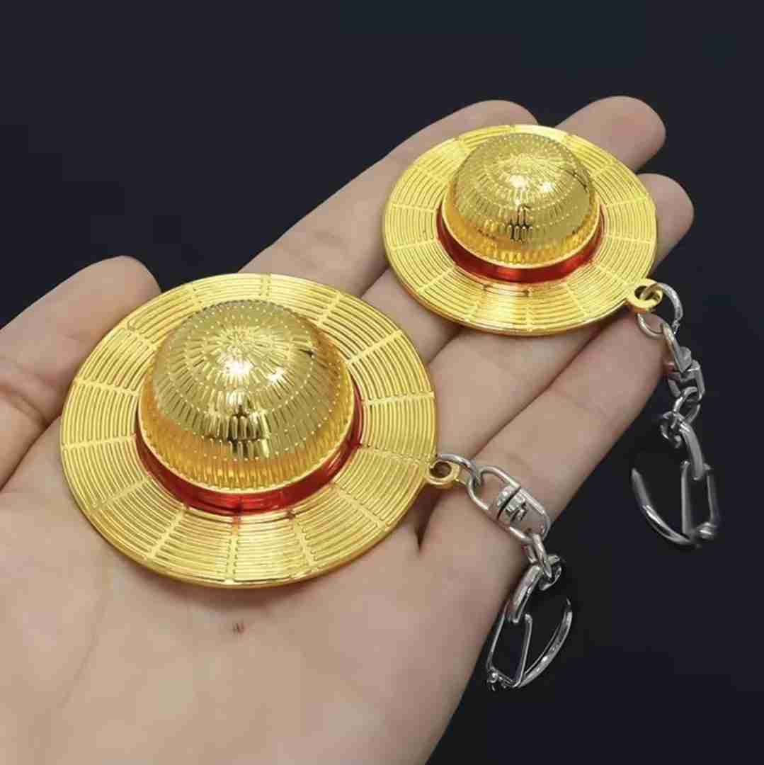 Llavero de sombre de paja one piece - miniatura 1