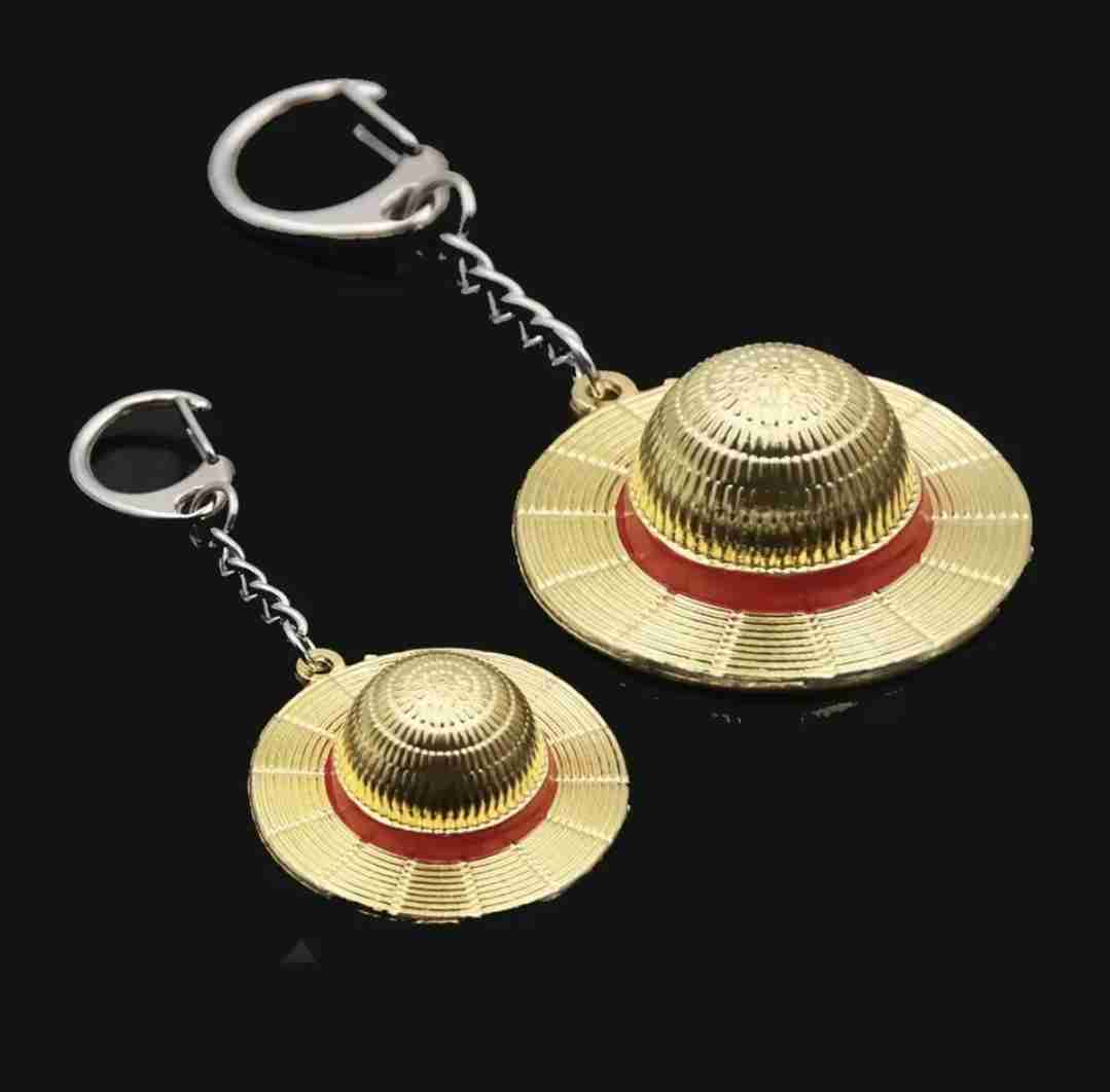 Llavero de sombre de paja one piece - miniatura 2