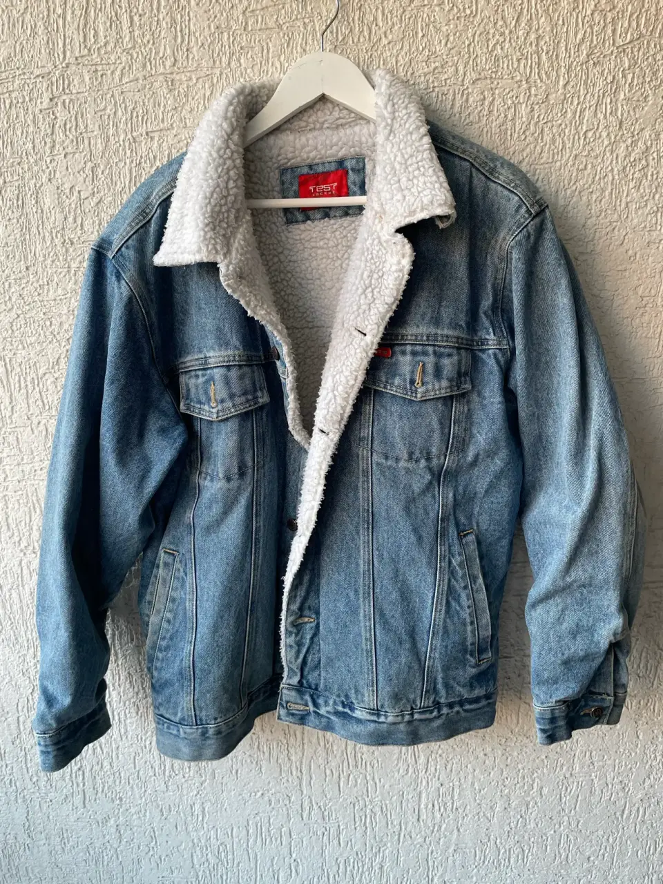Chaqueta de mezclilla con forro