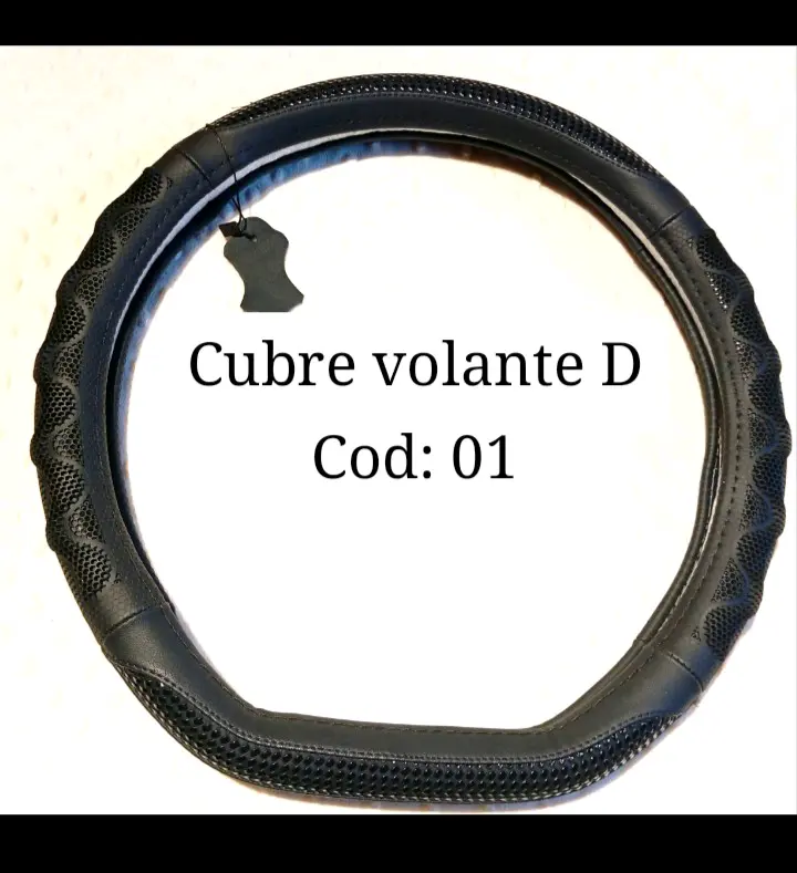 Cubre volante de cuero - miniatura 5