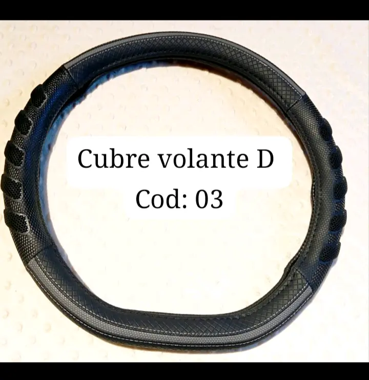 Cubre volante de cuero - miniatura 6