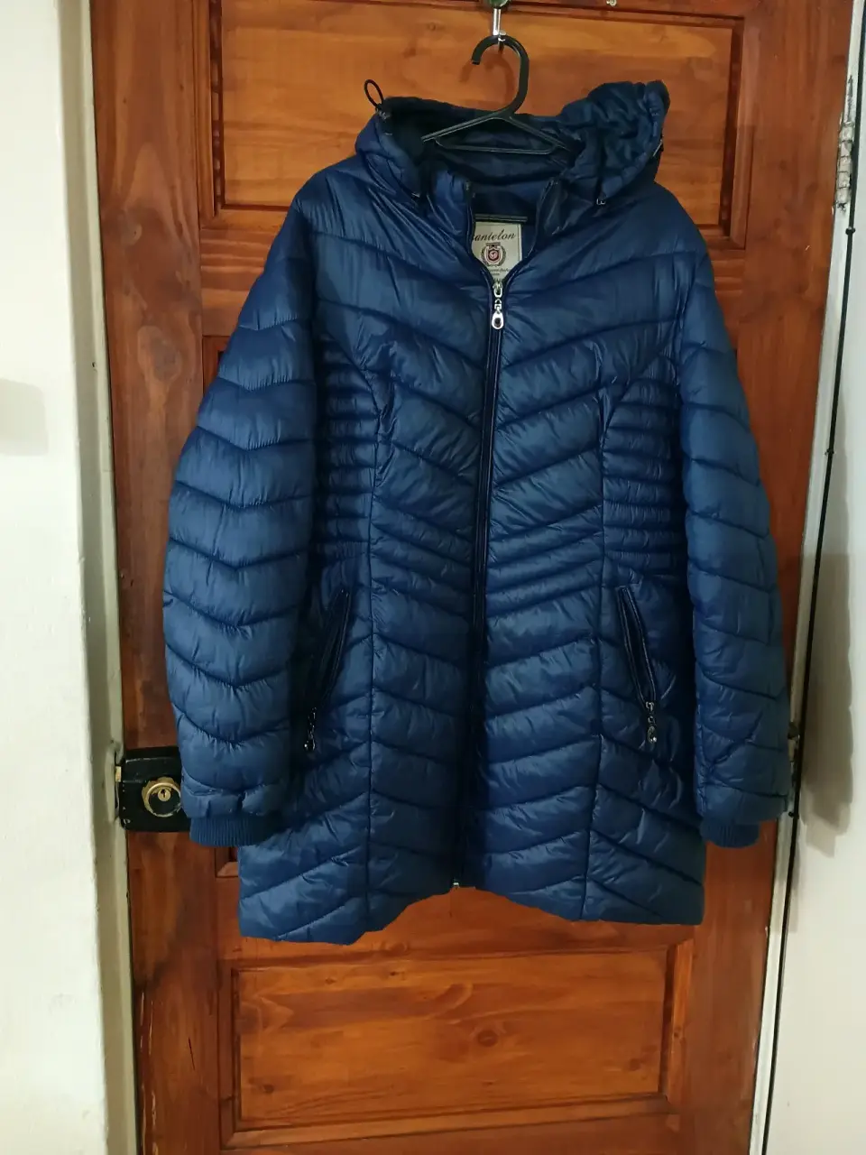 Parka larga muy abrigadora - miniatura 4