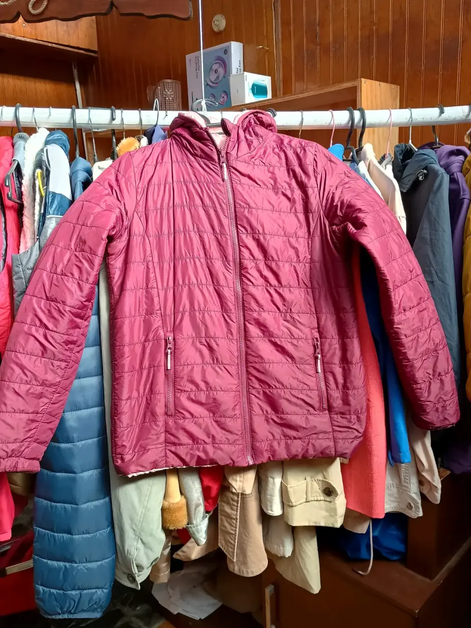 Parka larga muy abrigadora - miniatura 5