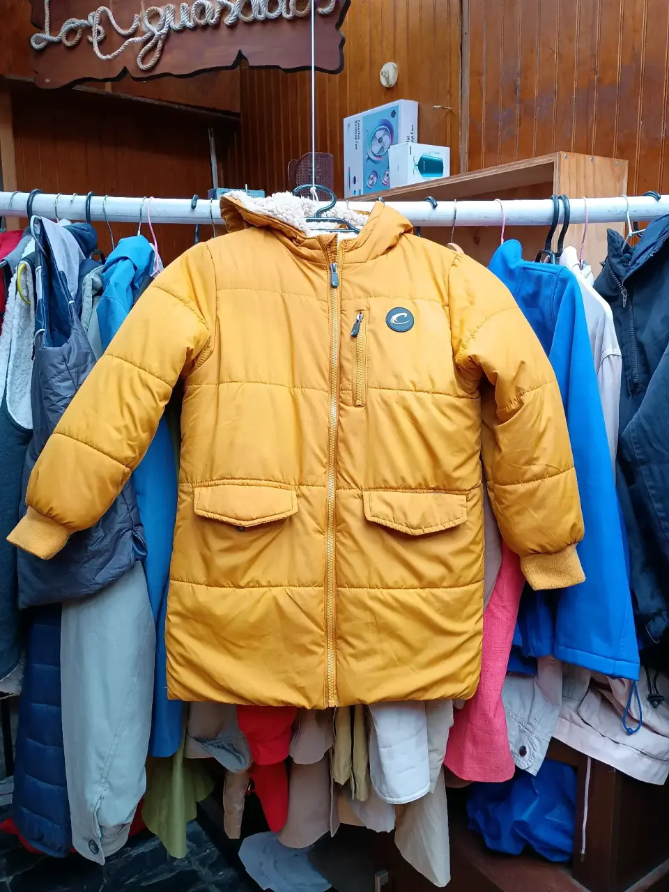 Parka larga muy abrigadora - miniatura 6