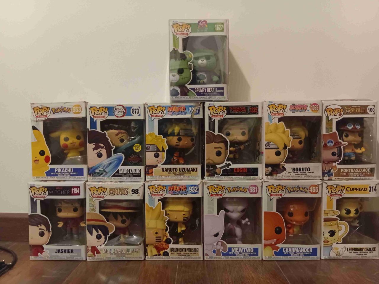 Colección de Figuras Funko Pop - miniatura 1