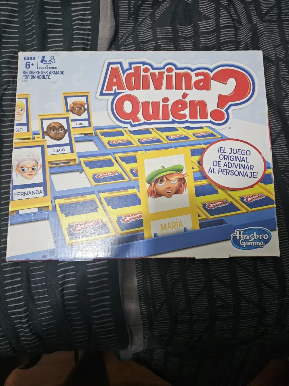 Juego de mesa Adivina Quién - miniatura 1