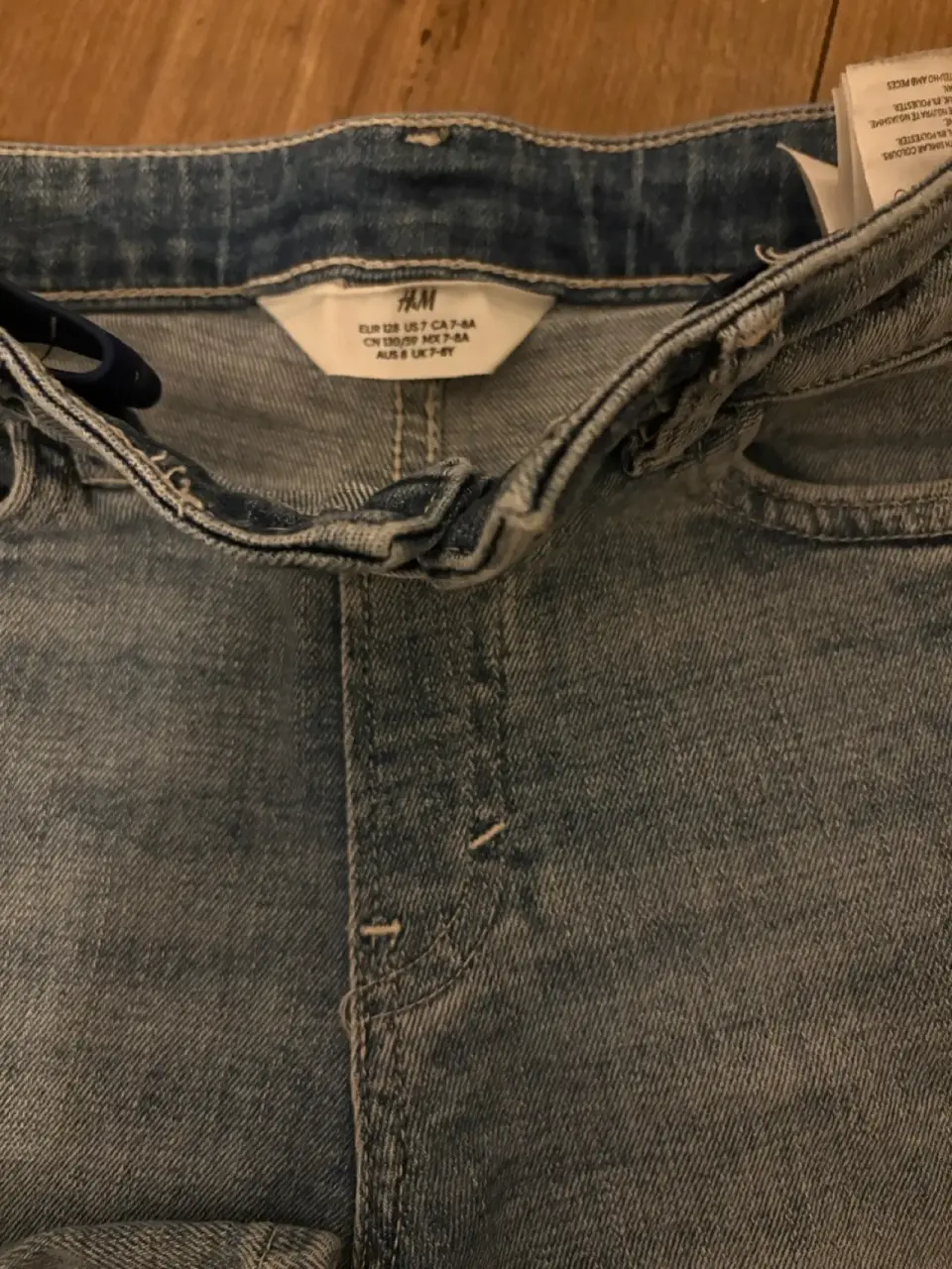 Shorts de jeans azul claro - miniatura 3