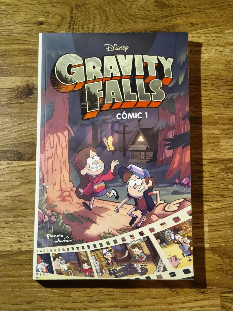 Cómic Gravity Falls Vol. 1 - miniatura 1