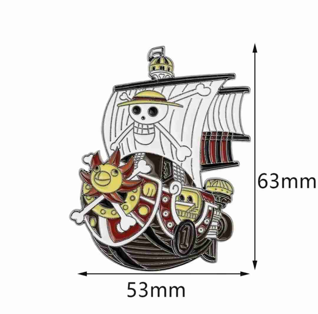 Pin de one piece - miniatura 1