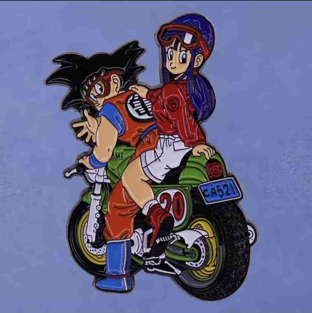 Pin de dragon ball z