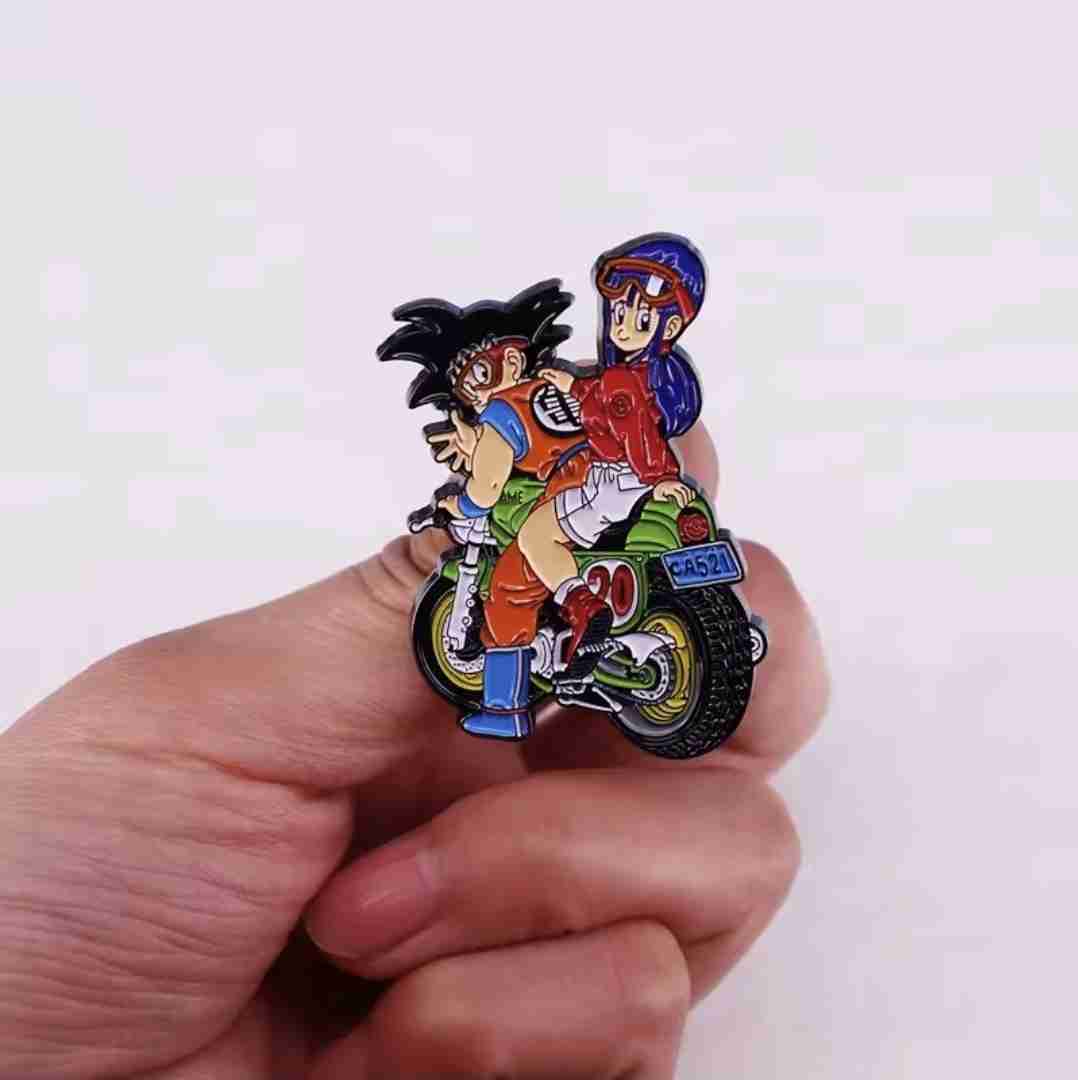 Pin de dragon ball z - miniatura 2