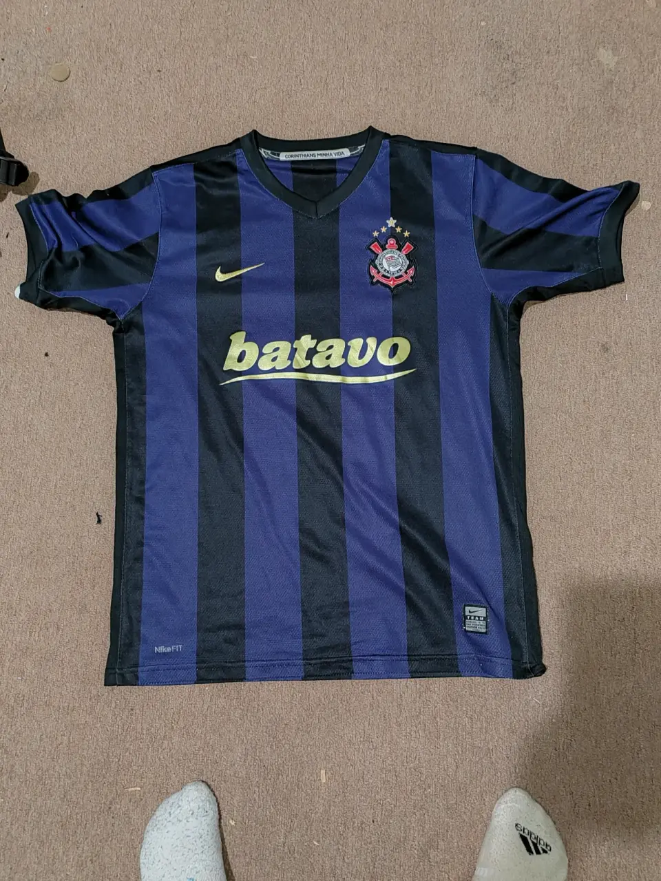 Polera corinthians 2009 retro - miniatura 1