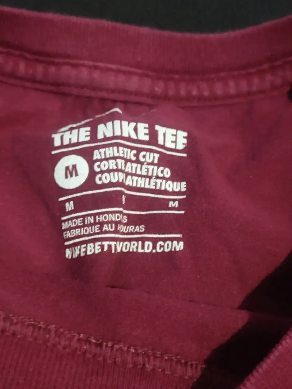 Polera Nike Mujer vintage - miniatura 2
