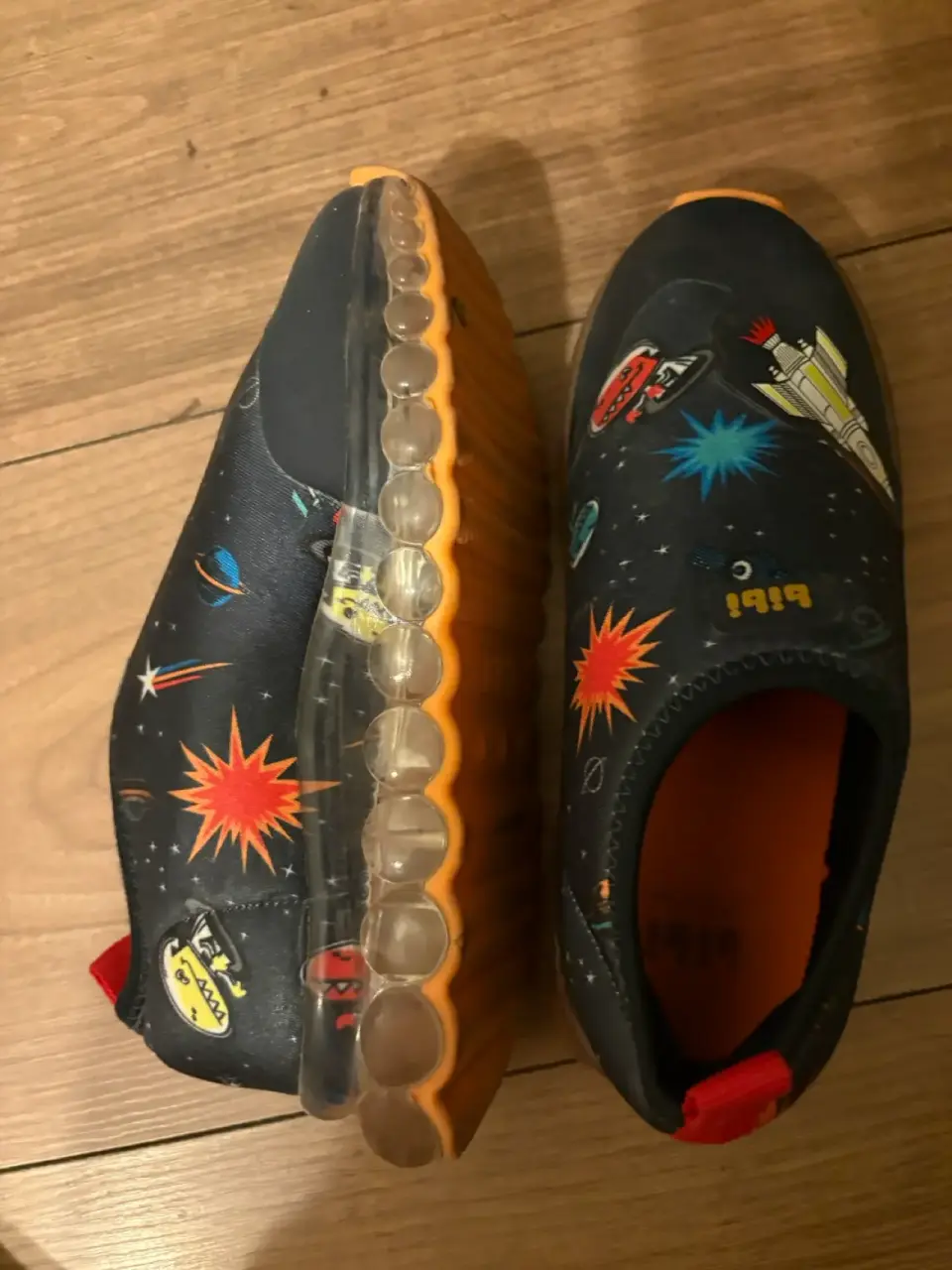 Zapatillas infantiles estampadas - miniatura 2