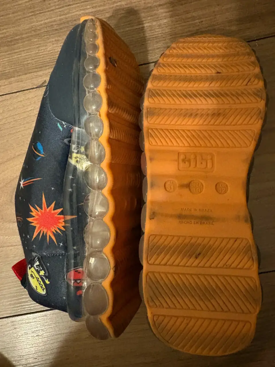 Zapatillas infantiles estampadas - miniatura 3