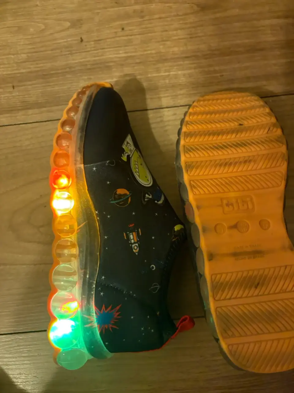 Zapatillas infantiles estampadas - miniatura 4