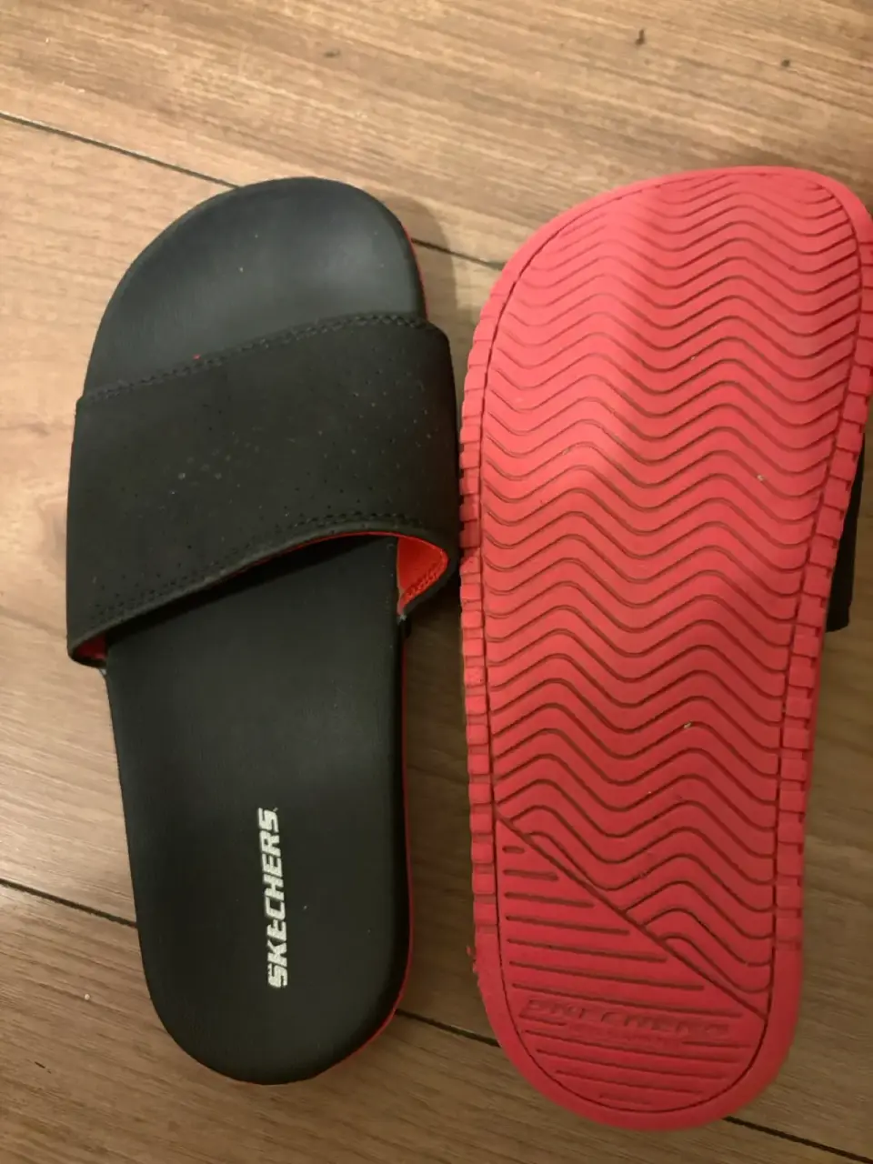 Sandalias negras Skechers - miniatura 2