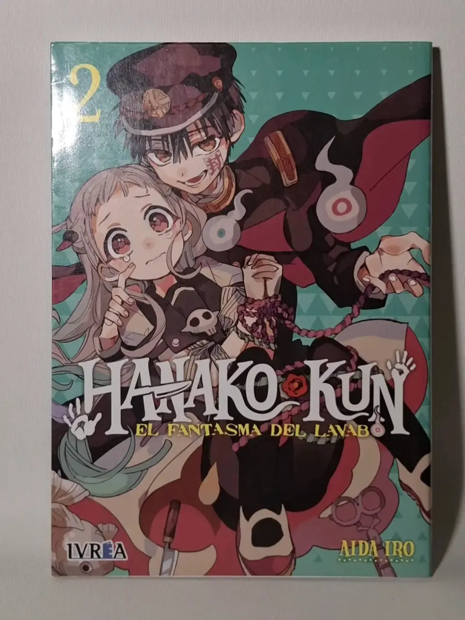 Manga Hanako-kun vol 2