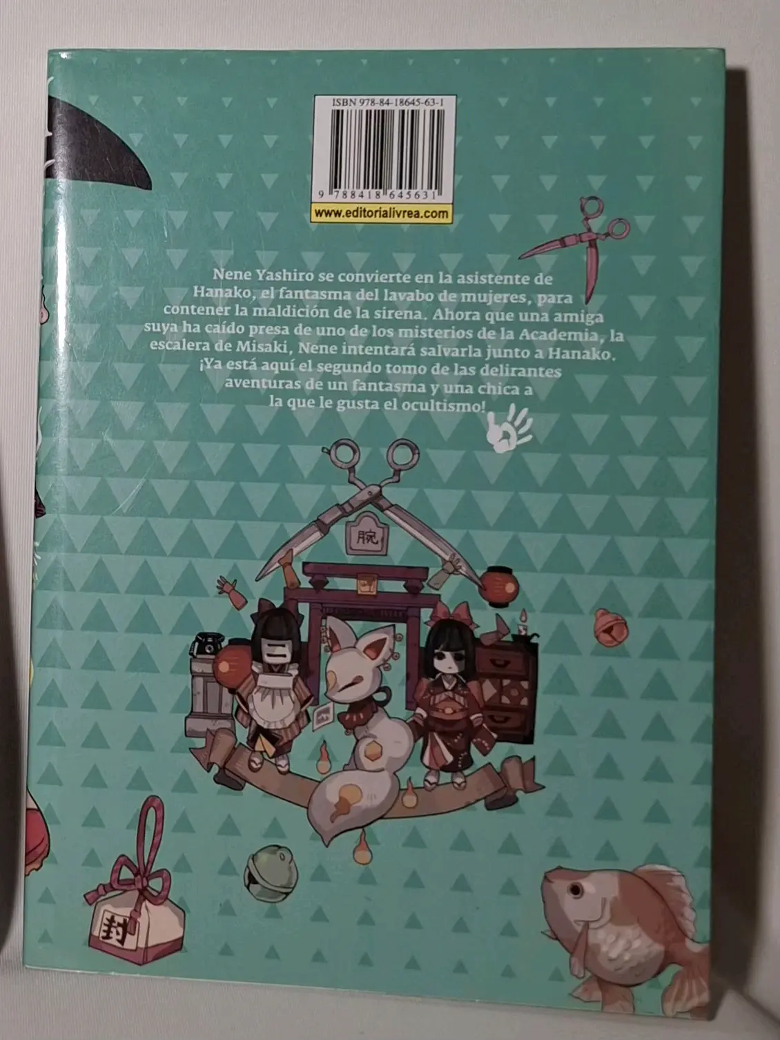 Manga Hanako-kun vol 2 - miniatura 2