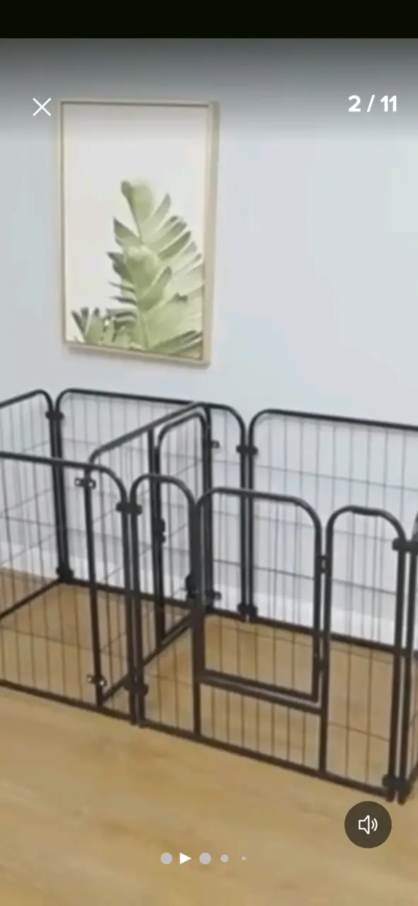 Corral  para mascotas - miniatura 5