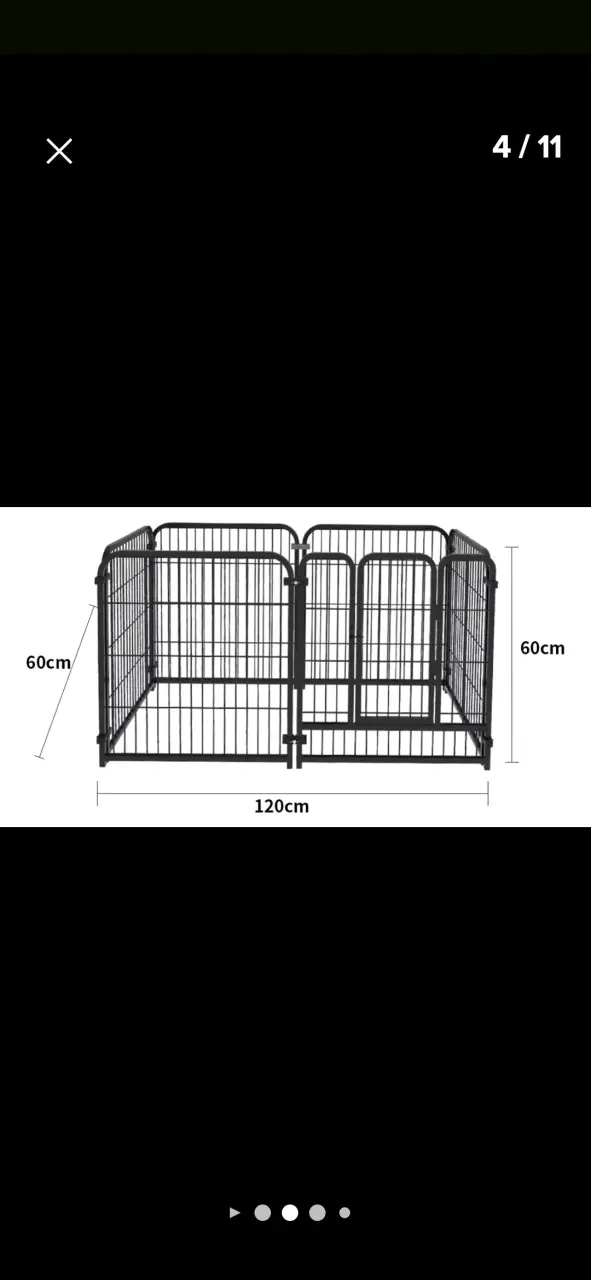 Corral  para mascotas - miniatura 6