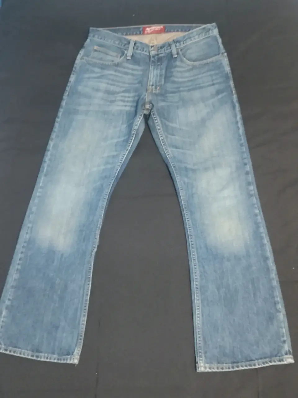 Jeans azul claro