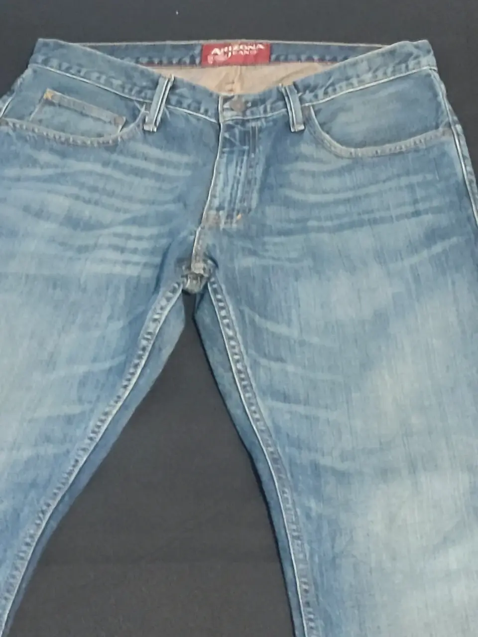 Jeans azul claro - miniatura 2