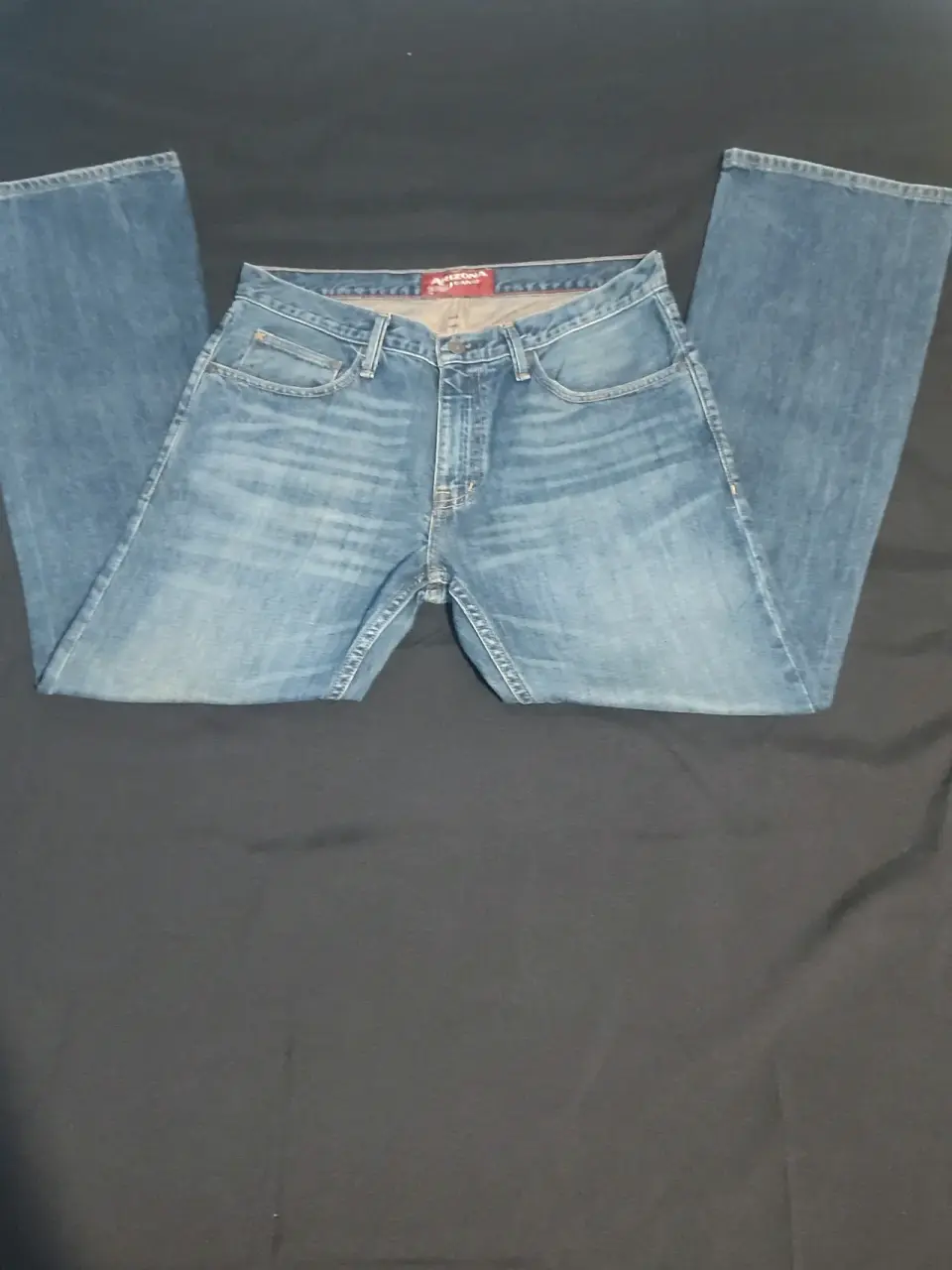Jeans azul claro - miniatura 3
