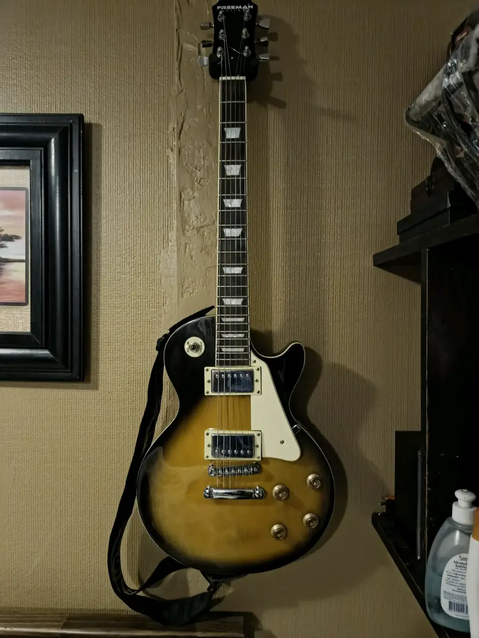 Guitarra eléctrica estilo Les Paul - miniatura 1