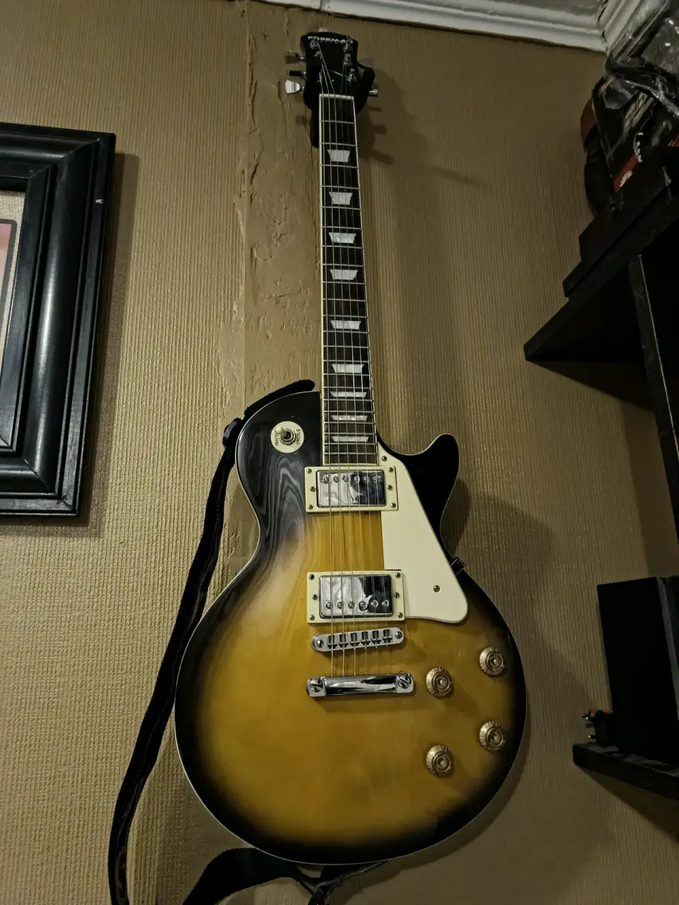 Guitarra eléctrica estilo Les Paul - miniatura 2