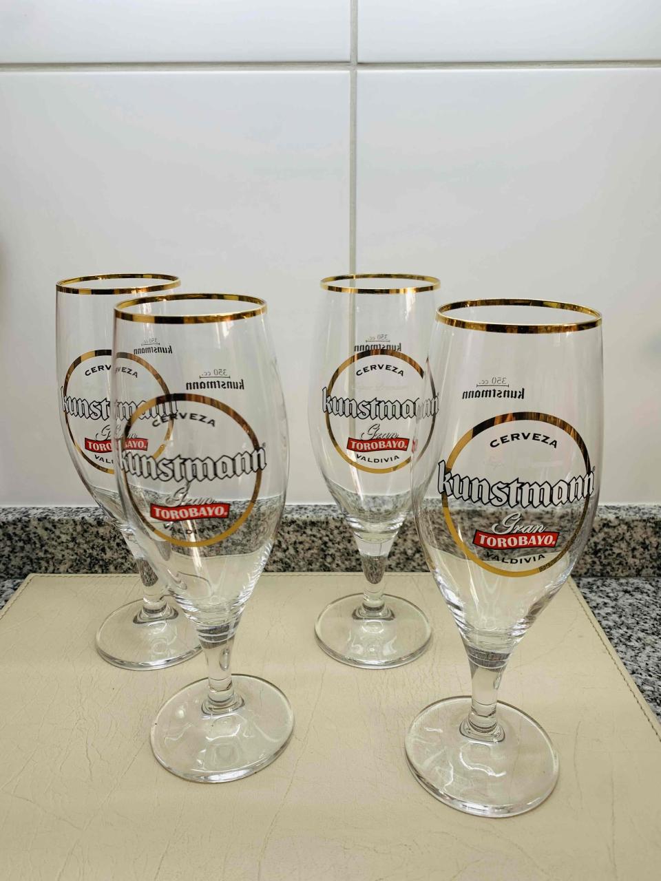 Set de copas Kunstmann 350cc / 4 unidades - miniatura 1