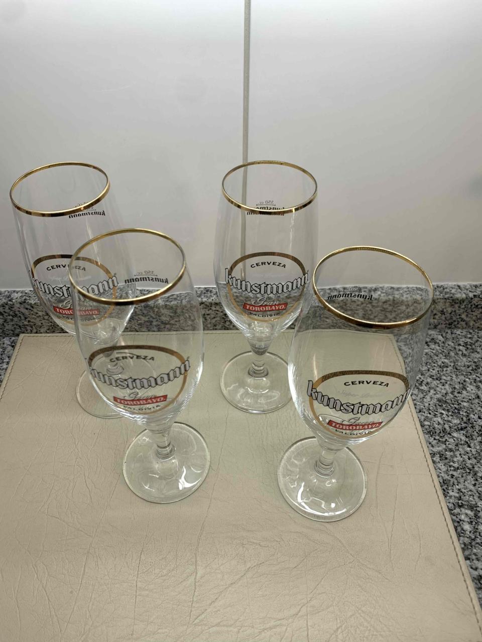 Set de copas Kunstmann 350cc / 4 unidades - miniatura 2
