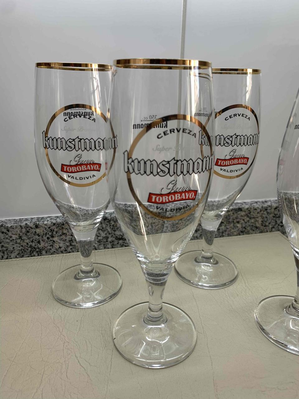 Set de copas Kunstmann 350cc / 4 unidades - miniatura 3