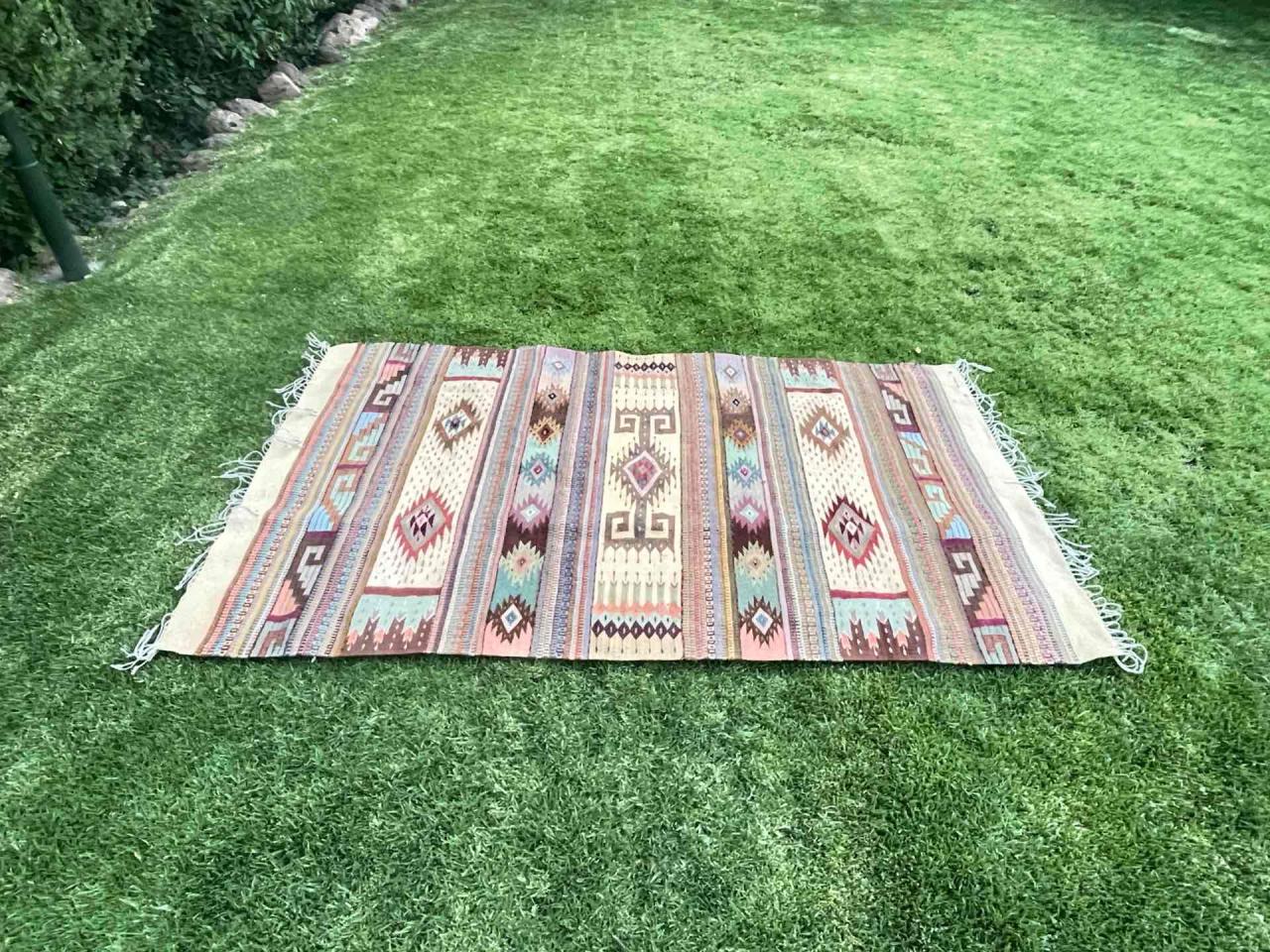Kilim Alfombra de Marruecos - miniatura 1