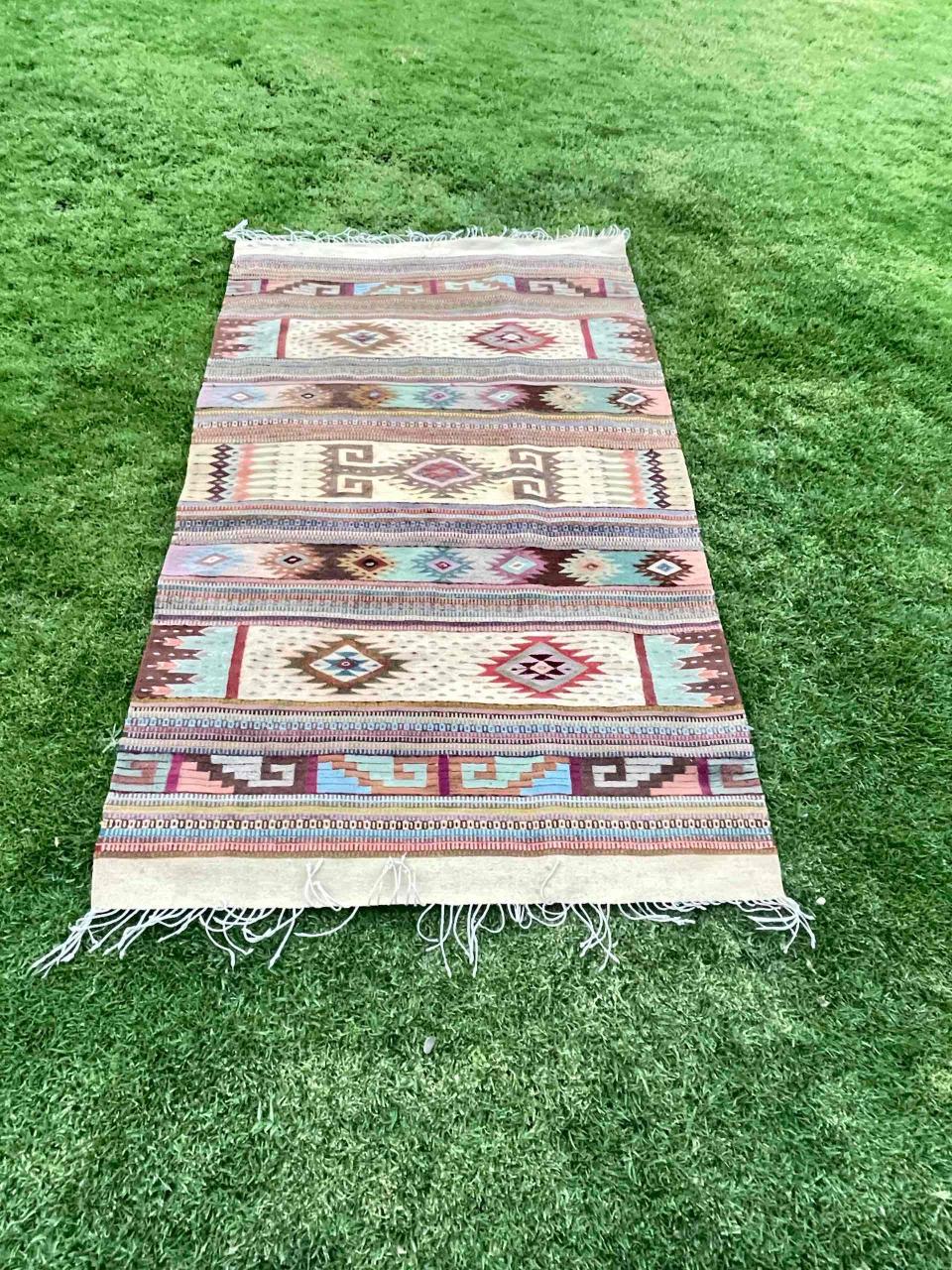 Kilim Alfombra de Marruecos - miniatura 3