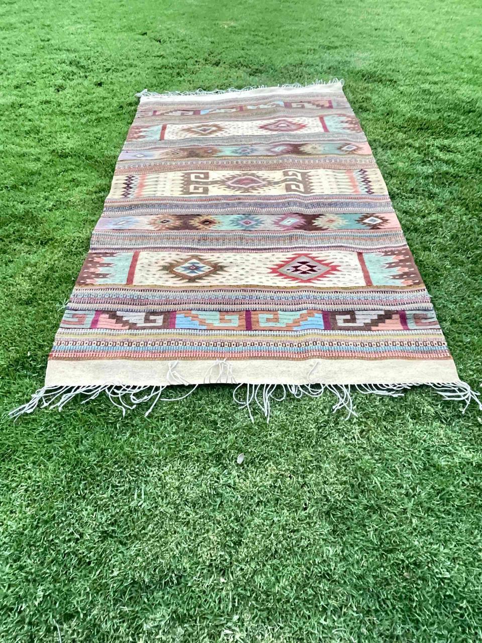 Kilim Alfombra de Marruecos - miniatura 4