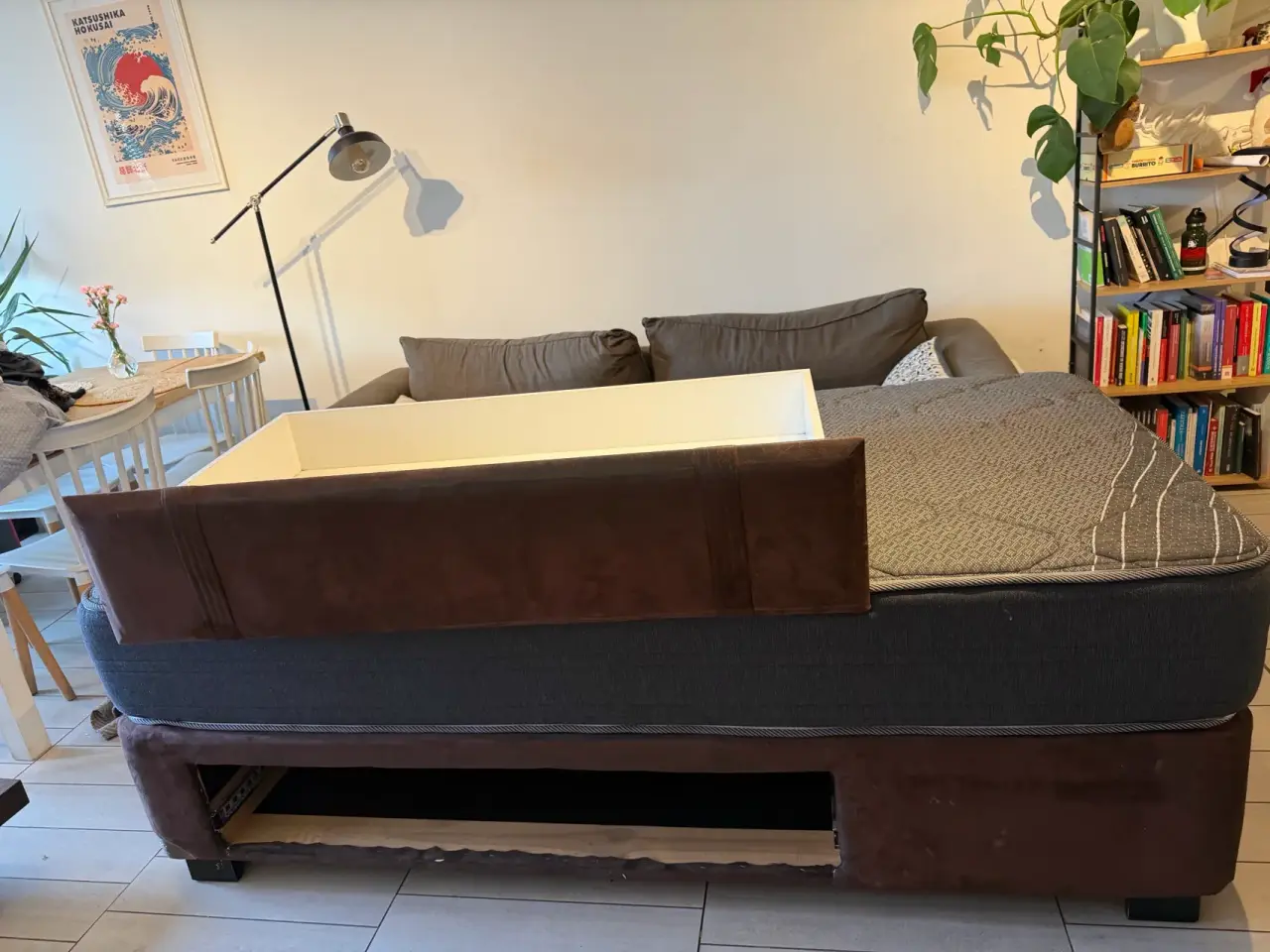 Cama con cajonera - miniatura 1