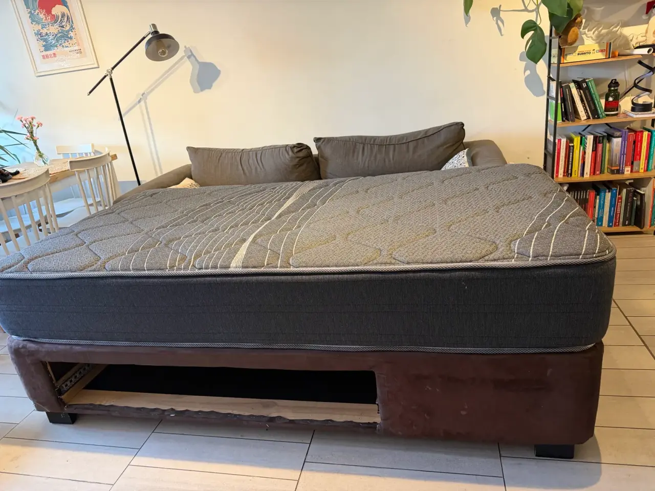 Cama con cajonera - miniatura 3