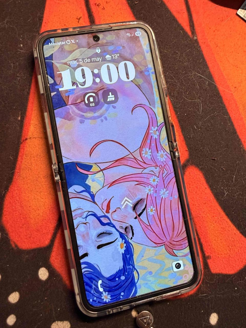 Galaxy Z flip 7FE - miniatura 1