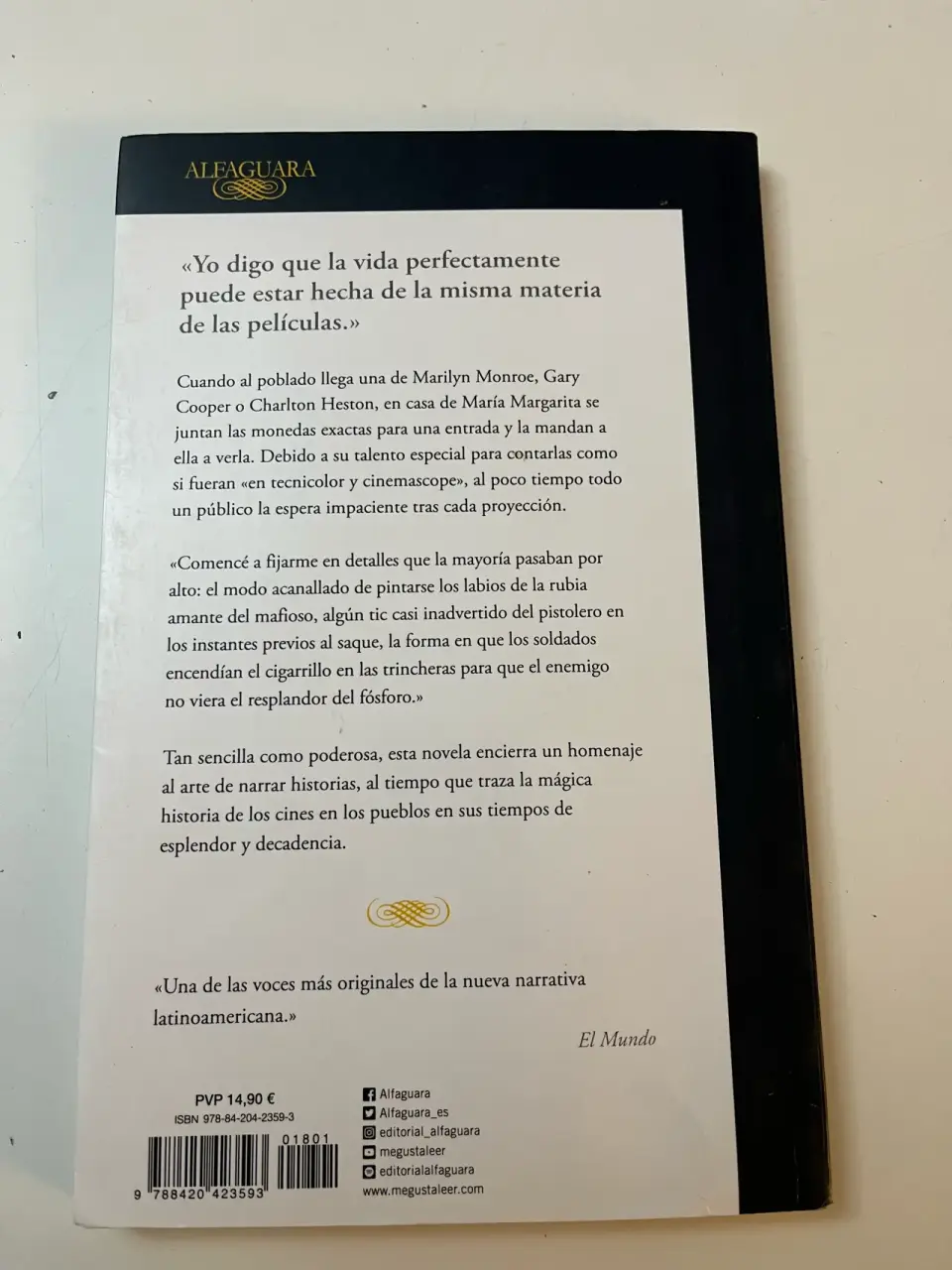 Libro 'La contadora de películas' - miniatura 2