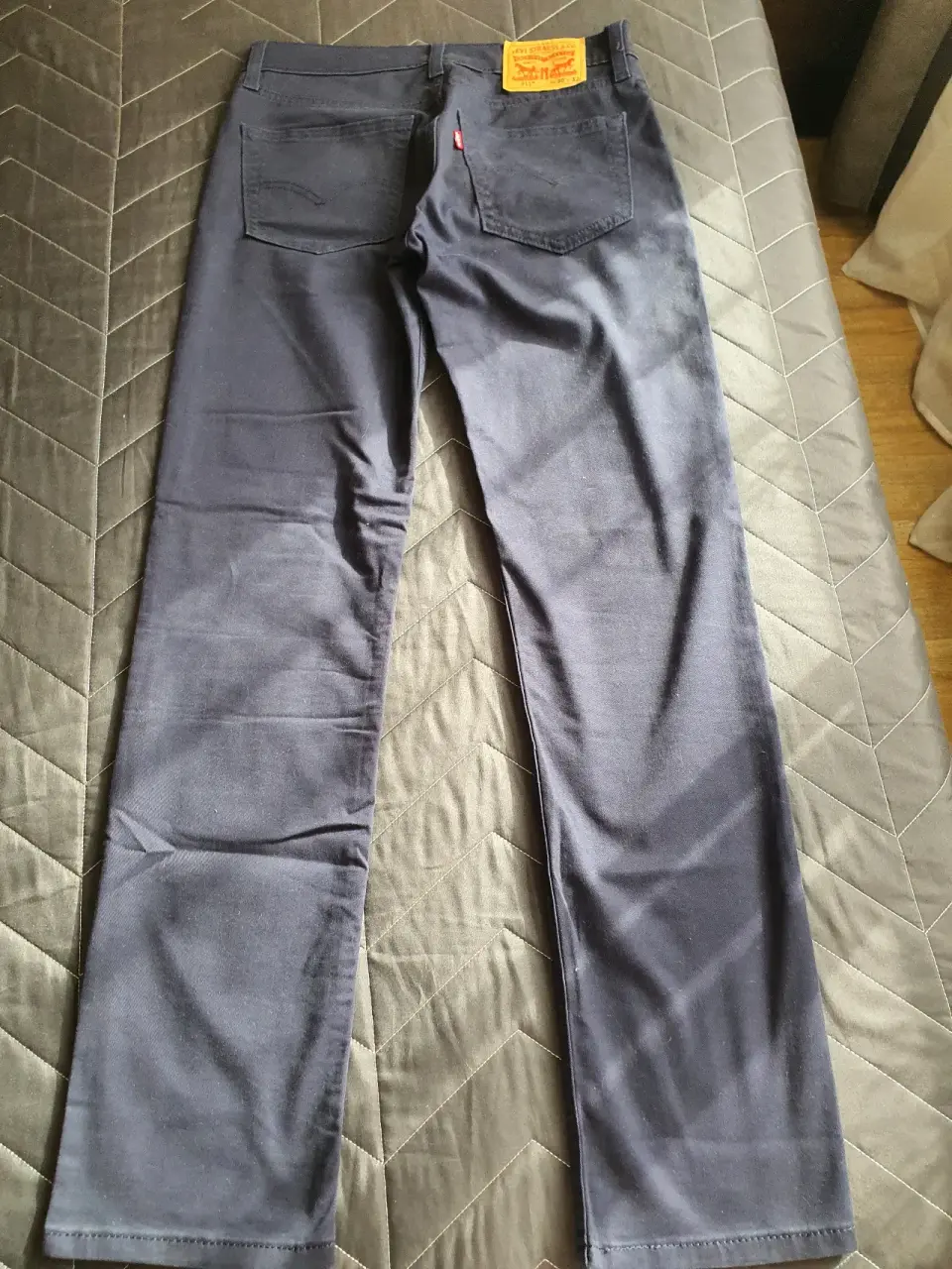 Jeans Levi's 511 azul oscuro - miniatura 2