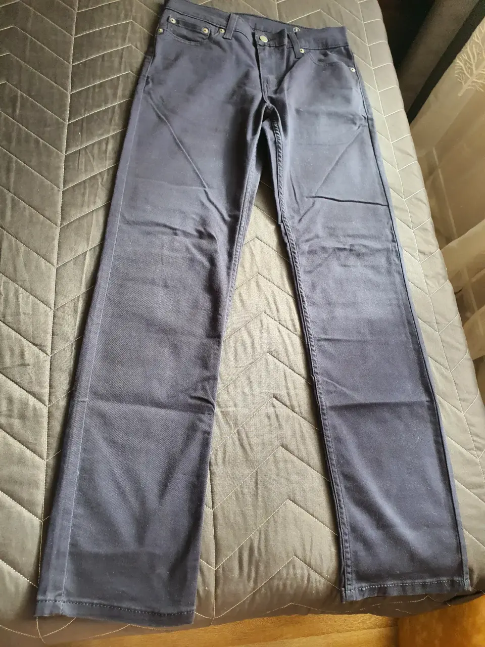 Jeans Levi's 511 azul oscuro - miniatura 3