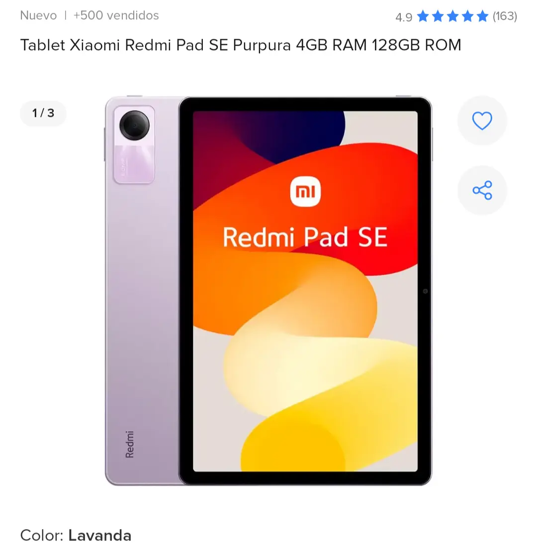 TABLET REDMI PAD SE 4GB RAM 11" ✨ - miniatura 6