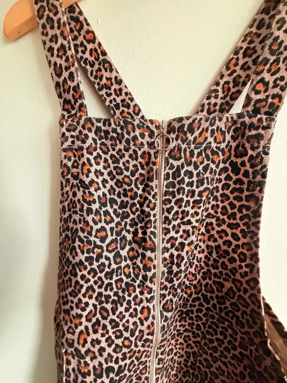 Jardinera estampado leopardo - miniatura 1