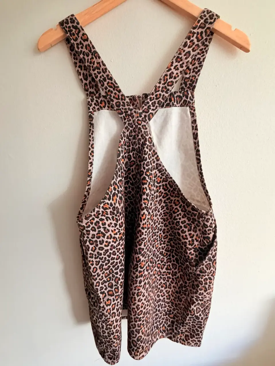 Jardinera estampado leopardo - miniatura 2