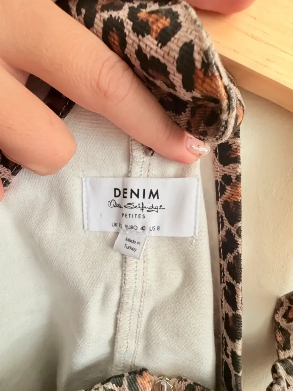 Jardinera estampado leopardo - miniatura 3