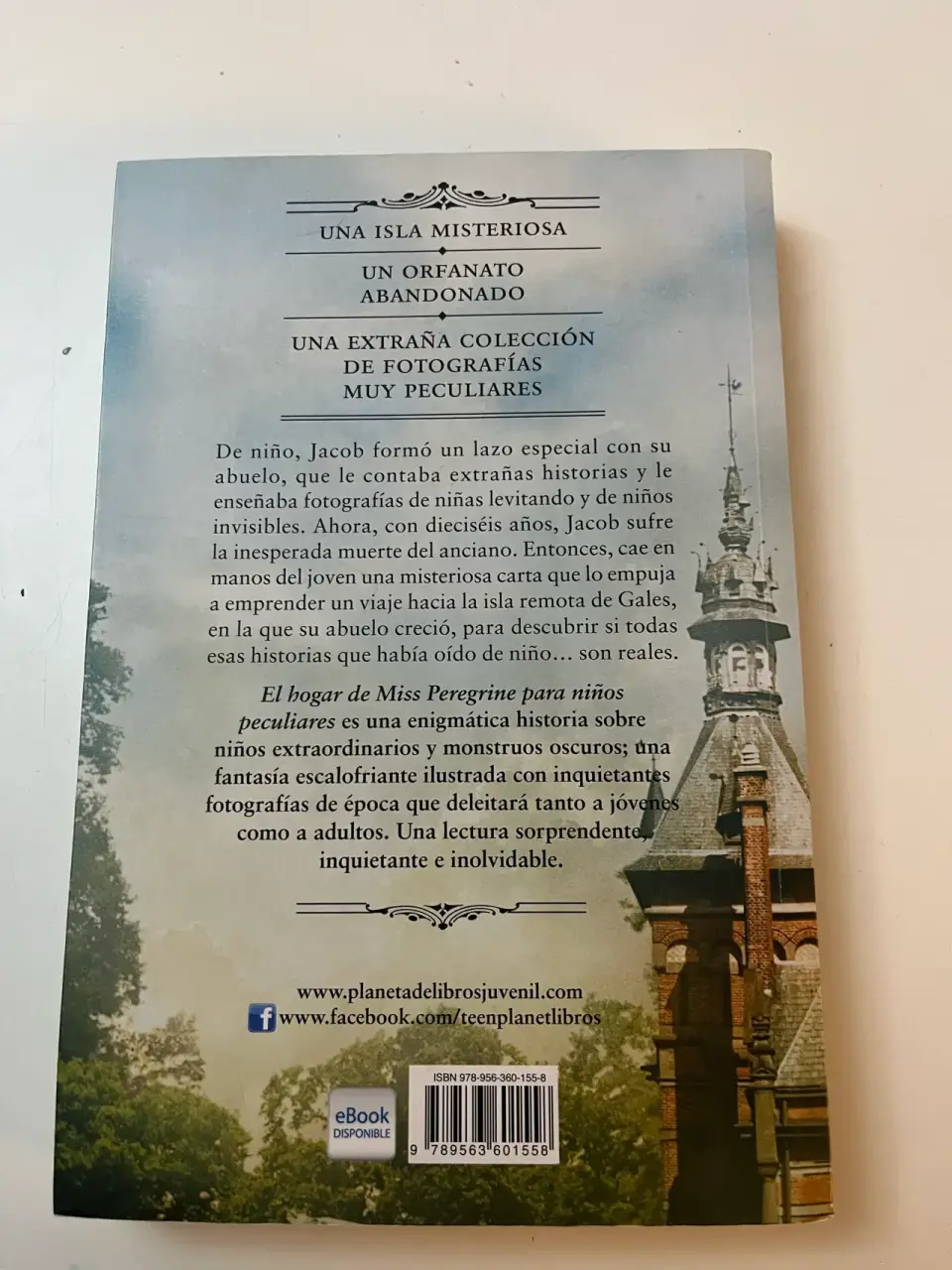 Libro ‘El hogar de Miss Peregrine’ - miniatura 2