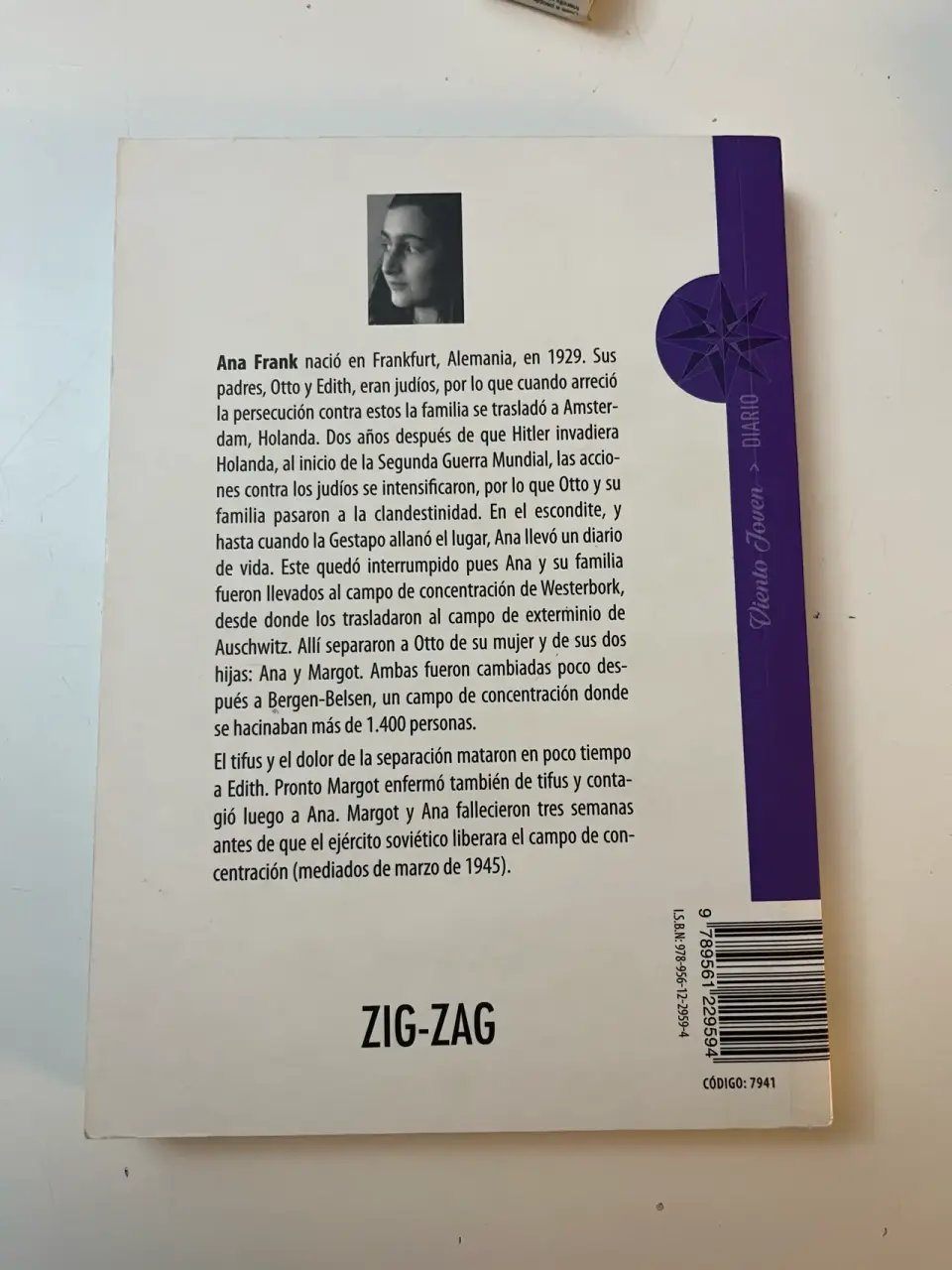 Libro Diario de Ana Frank - miniatura 2