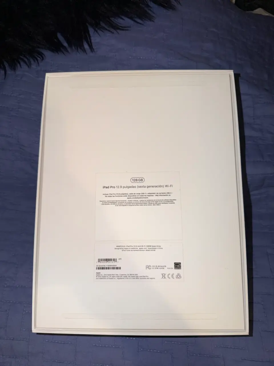 Ipad 12.9 6ta gen + apple pencil 2 - miniatura 3